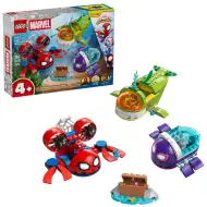 LEGO® Marvel: Spider-Man: pojazdy wodne (11207)