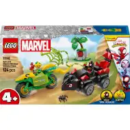 LEGO® Marvel: Spin i Electro – Pościg pojazdem dinozaura (11198)