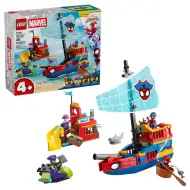 LEGO® Marvel: Statek piracki drużyny pająka (11208)