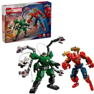 LEGO® Marvel: Walka robotów: Spider-Man kontra Doktor Octopus (76338)