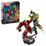 LEGO® Marvel: Wielka bitwa Hulkbustera i Hulka (76343)