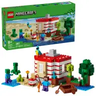 LEGO® Minecraft: Dom z dynamitem w dżungli (21275)