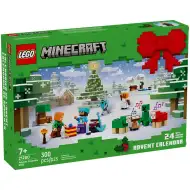 LEGO® Minecraft: Kalendarz adwentowy 2025 (21280)