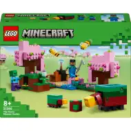 LEGO® Minecraft: Ogród z kwitnącą wiśnią (21260)