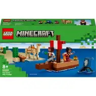 LEGO® Minecraft: Piracka podróż statkiem (21259)