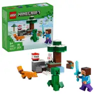 LEGO® Minecraft: Przygody Stevea na tajdze (21583)