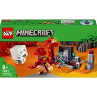 LEGO® Minecraft: Pułapka przy bramie Netheru (21255)