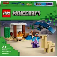 LEGO® Minecraft: Pustynna ekspedycja Stevea (21251)
