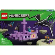 LEGO® Minecraft: Smok Kresu i Okręt Kresu (21264)