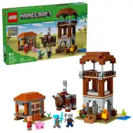 LEGO® Minecraft: Wieża wartownicza grabieżców i Niszczyciel (21278)