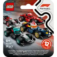 LEGO® Minifigurki Kolekcjonerskie Samochody Wyścigowe F1 (71049)
