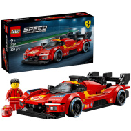 LEGO® Mistrzowie prędkości: Ferrari 499P (77261)