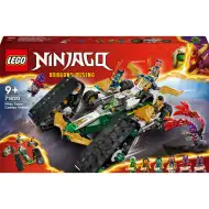 LEGO® Ninjago: Kombinowany pojazd drużyny ninja (71820)