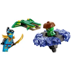 LEGO® Ninjago: Nya kontra wirujący mutant potwór (71849) zdjęcie 2