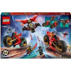 LEGO® Ninjago: Pojazd bojowy ninja (71844) zdjęcie 3