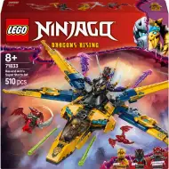 LEGO® Ninjago: Superodrzutowiec Rasa i Arina (71833)