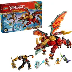 LEGO® Ninjago: Transformujący się smok-robot Wyldfyre (71868)