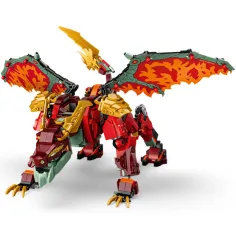 LEGO® Ninjago: Transformujący się smok-robot Wyldfyre (71868) zdjęcie 7
