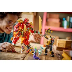 LEGO® Ninjago: Transformujący się smok-robot Wyldfyre (71868) zdjęcie 9