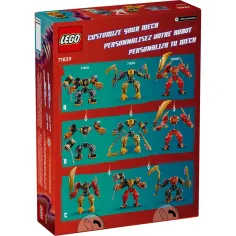 LEGO® Ninjago: Wojenny robot Arina Spinjitzu (71839) zdjęcie 2