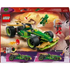 LEGO® Ninjago: Wyścigówka z napędem wstecznym Lloyda (71828) zdjęcie 2