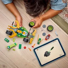 LEGO® Ninjago: Wyścigówka z napędem wstecznym Lloyda (71828) zdjęcie 3