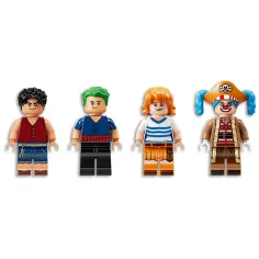 LEGO® One Piece: Cyrkowy namiot Buggy’ego, klauna (75637) zdjęcie 5