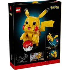 LEGO® Pokémon: Pikachu i Pokéball (72152) zdjęcie 7