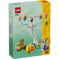 LEGO®: Polowanie na jajka z królikiem i kurczakiem (40808)