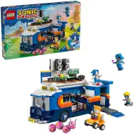 LEGO® Sonic the Hedgehog™: Baza pojazdów drużyny Sonica (77006)