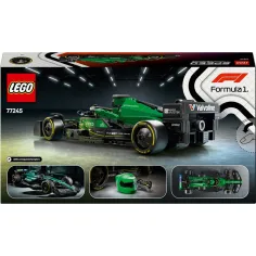 LEGO® Speed Champions: Aston Martin Aramco F1® AMR24 samochód wyścigowy (77245) zdjęcie 2