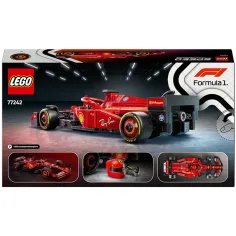 LEGO® Speed Champions: Ferrari SF-24 F1® samochód wyścigowy (77242) zdjęcie 2