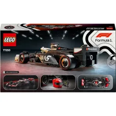 LEGO® Speed Champions: MoneyGram Haas F1® Team VF-24 samochód wyścigowy (77250) zdjęcie 2