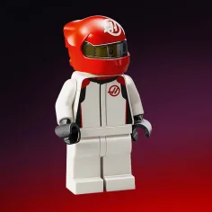 LEGO® Speed Champions: MoneyGram Haas F1® Team VF-24 samochód wyścigowy (77250) zdjęcie 5