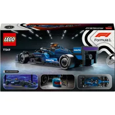 LEGO® Speed Champions: Williams Racing FW46 F1® samochód wyścigowy (77249) zdjęcie 2