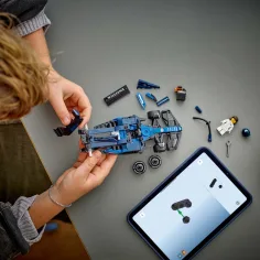 LEGO® Speed Champions: Williams Racing FW46 F1® samochód wyścigowy (77249) zdjęcie 3
