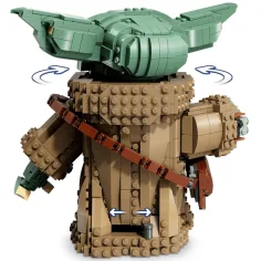 LEGO® Star Wars™: Grogu™ — mandaloriański uczeń (75446) zdjęcie 3