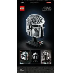 LEGO® Star Wars™: Hełm Mandalorianina (75328) zdjęcie 2