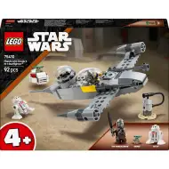 LEGO® Star Wars™: Myśliwiec N1 Mandalorianina i Grogu (75410)