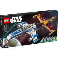 LEGO® Star Wars™: Nowy E-Wing™ Nowej Republiki kontra myśliwiec Shin Hati™ (75364)