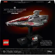 LEGO® Star Wars™: Okręt szturmowy typu Acclamator™ (75404)