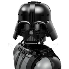 LEGO® Star Wars™: Popiersie Dartha Vadera (75439) zdjęcie 3