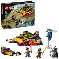 LEGO® Star Wars™: Poślizgowiec śnieżny Force Burner (75414)