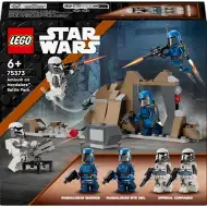 LEGO® Star Wars™: Pułapka na planecie Mandalore™ zestaw bojowy (75373)