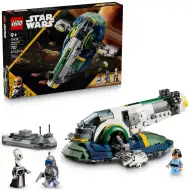 LEGO® Star Wars™: Statek kosmiczny Jango Fetta (75433)