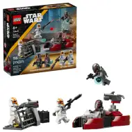 LEGO® Star Wars™: Zestaw bitewny - Oblężenie Mandalory (75449)