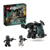 LEGO® Star Wars™: Zestaw bojowy żołnierza Gwiazdy Śmierci i Night Troopera (75412)