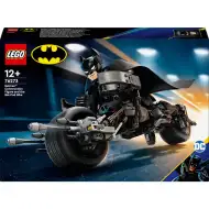 LEGO® Super Heroes: Batman™ figurka do zbudowania i batmotor (76273)