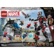 LEGO® Super Heroes: Kapitan Ameryka - Scena bitwy z Wojny Domowej (76314)