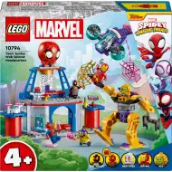 LEGO® Super Heroes: Kwatera główna strzelająca sieciami drużyny pająków (10794)